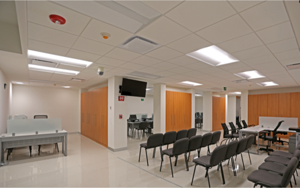 Remodelación Cisco SAT 3